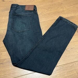 Quicksilver Slim Tapered Men's Blue Jeans Men’s 36” Denim